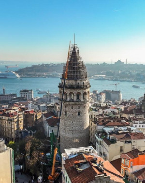 Galata Kulesi'nin tapusu için karar çıktı!