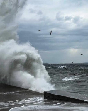 Batı Akdeniz için fırtına uyarısı
