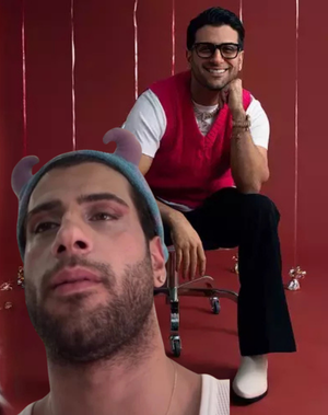 Reymen'e eşi makyaj yaptı! O hali sosyal medya da gündem oldu