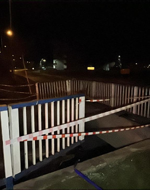 Sulama kanalına düşen otomobildeki 2 kişi yaralandı