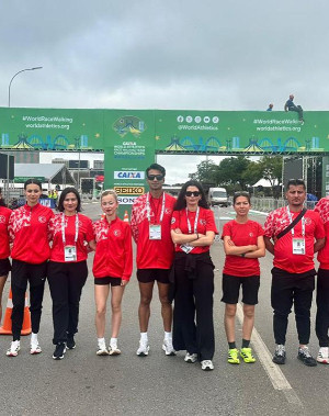 Dünya Takımlar Yürüyüş Şampiyonası'nda 3 Türkiye rekoru