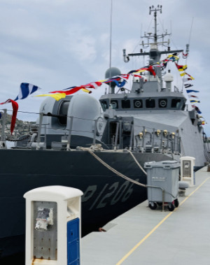 23 Nisan’da Ege’de askeri gemiler halkla buluştu