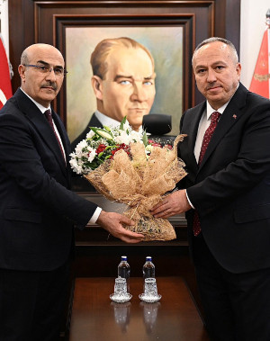 Emniyet Genel Müdürlüğünde devir teslim