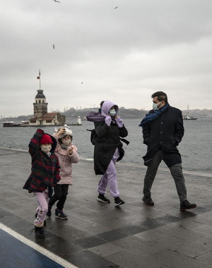 Alarm verildi! İstanbul’da 4 gün yağış var
