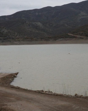 Almus Baraj Gölü'nde doluluk yüzde 82'ye ulaştı