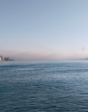 İstanbul güne sisle uyandı, vapur seferleri iptal