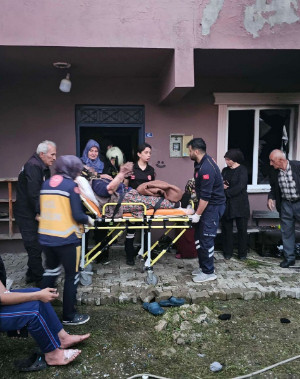 Benzinle soba yakmak isterken ölümden döndüler: 4 yaralı