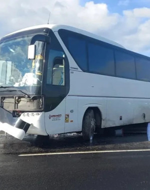 Kapadokya yolunda korkutan kaza: 16 yaralı