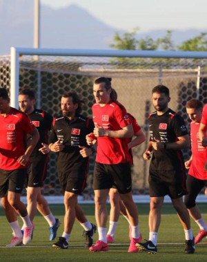 Ay-yıldızlı ekip ABD randevusuna hazırlanıyor