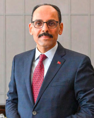MİT Başkanı Kalın, Hafter ile görüştü