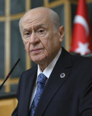 Bahçeli'den Kadir İnanır için başsağlığı mesajı