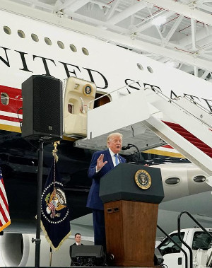 Trump'ın Ankara yolculuğu rekor getirdi!