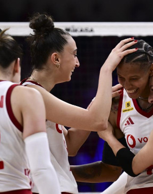 Filenin Sultanları FIVB Milletler Ligi'nde 7. galibiyetini aldı