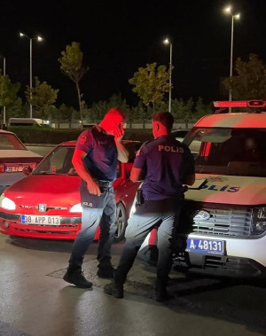 'Dur' ihtarına uymayan alkollü sürücüye 225 bin TL ceza