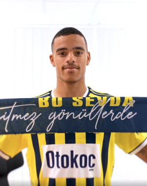 Fenerbahçe, Mason Greenwood'u resmen açıkladı! Rekor bonservis bedeli