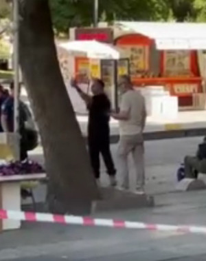 Ankara’da şüpheli paket imha edildi