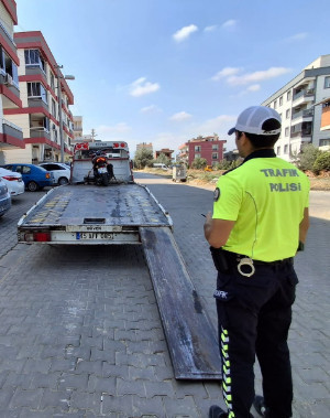 Sosyal medyada paylaştığı tehlikeli gösteri cezasız kalmadı: 47 bin TL ceza kesildi