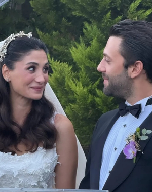 Sitare Akbaş ile Cengiz Orhonlu'nun 14 yıllık arkadaşlığı evlilikle taçlandı - Resim : 2