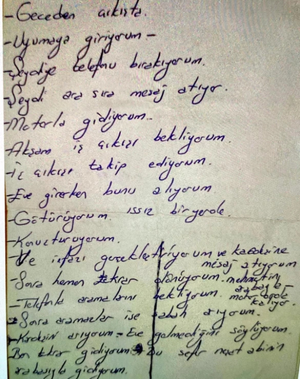 Antalya'da korkunç cinayet! 3 gün takip edip eski eşini öldürdü! Dehşete düşüren planın detayları mektupta yazılıydı - Resim: 4