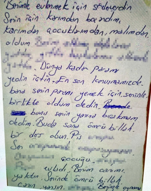 Antalya'da korkunç cinayet! 3 gün takip edip eski eşini öldürdü! Dehşete düşüren planın detayları mektupta yazılıydı - Resim: 3