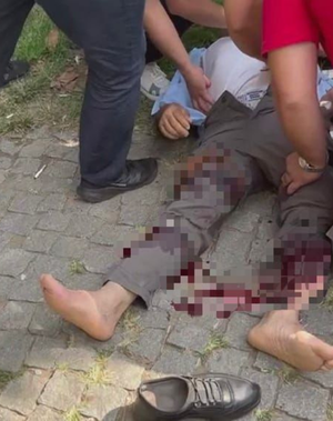 Tartıştığı kişiyi tabancayla bacaklarından vurdu - Resim : 1
