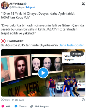 Yıllar sonra JASAT peşlerine düştü: 10 ve 18 yıllık cinayet dosyası aydınlatıldı - Resim : 1