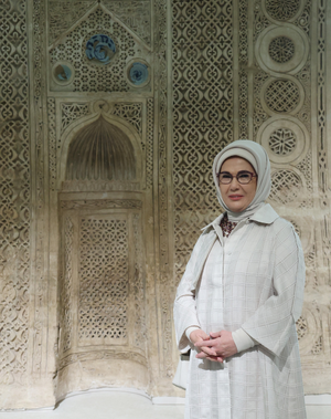 Emine Erdoğan, Umman'daki Ulusal Müze'yi ziyaret etti - Resim: 1