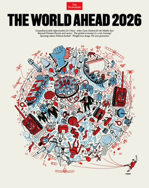 The Economist, 2026 küresel öngörülerini “The World Ahead 2026” başlığıyla yayımladı - Resim : 1