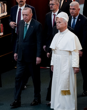 Cumhurbaşkanı Erdoğan, Papa 14. Leo’ya Gazze vurgusu yaptı - Resim : 1