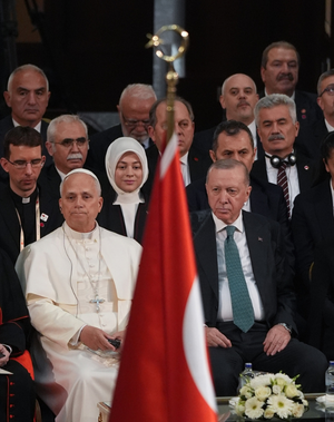 Cumhurbaşkanı Erdoğan, Papa 14. Leo’ya Gazze vurgusu yaptı - Resim : 3