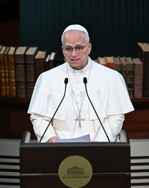 Cumhurbaşkanı Erdoğan, Papa 14. Leo’ya Gazze vurgusu yaptı - Resim : 5