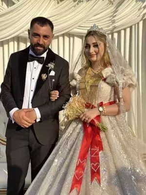 Tıvorlu İsmail oğlunu evlendirdi! Düğünde takılan takı dudak uçuklattı - Resim: 4