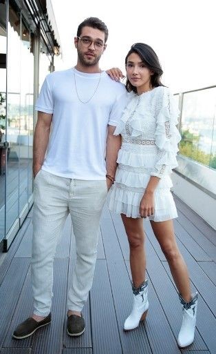 Aybüke Pusat ve Furkan Andıç aşkından 4 yıl sonra ilk paylaşım! Aşk pozu sosyal medyada gündem oldu - Resim: 20