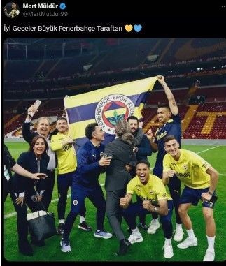 Fenerbahçeli futbolcular pusuda beklemiş! Galatasaray'ın elenmesinin ardından olay paylaşımlar - Resim: 6