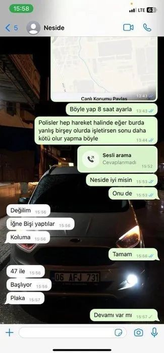 Yaşlı adam 16 yaşındaki Neside Aldanma'yı kaçırdı! WhatsApp’tan yazdığı mesajlar şoke etti - Resim: 5