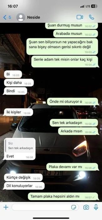 Yaşlı adam 16 yaşındaki Neside Aldanma'yı kaçırdı! WhatsApp’tan yazdığı mesajlar şoke etti - Resim: 6