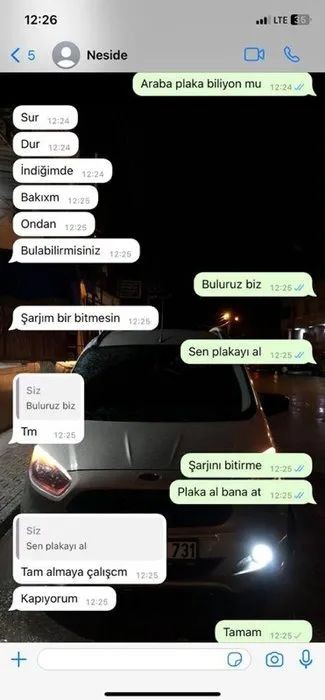 Yaşlı adam 16 yaşındaki Neside Aldanma'yı kaçırdı! WhatsApp’tan yazdığı mesajlar şoke etti - Resim: 7