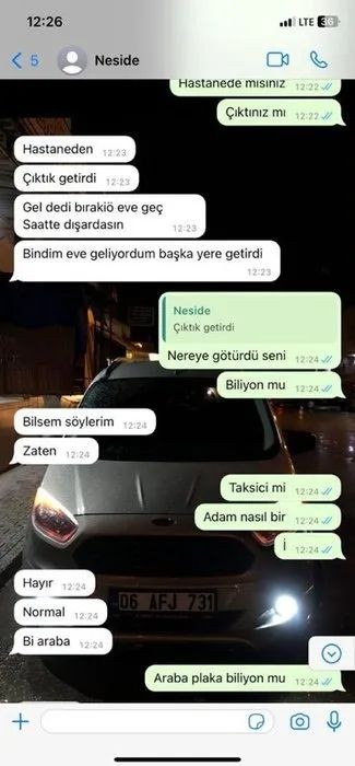 Yaşlı adam 16 yaşındaki Neside Aldanma'yı kaçırdı! WhatsApp’tan yazdığı mesajlar şoke etti - Resim: 8