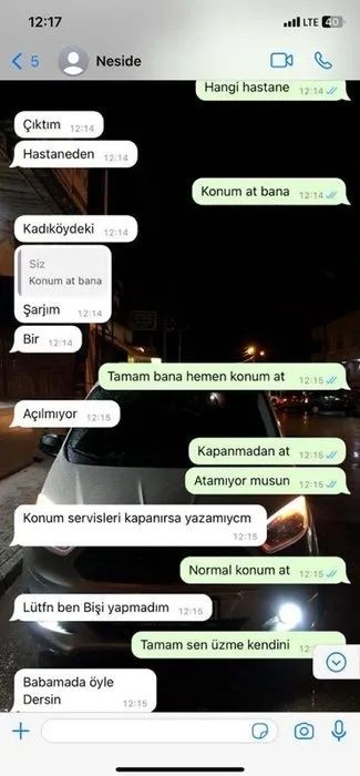 Yaşlı adam 16 yaşındaki Neside Aldanma'yı kaçırdı! WhatsApp’tan yazdığı mesajlar şoke etti - Resim: 9