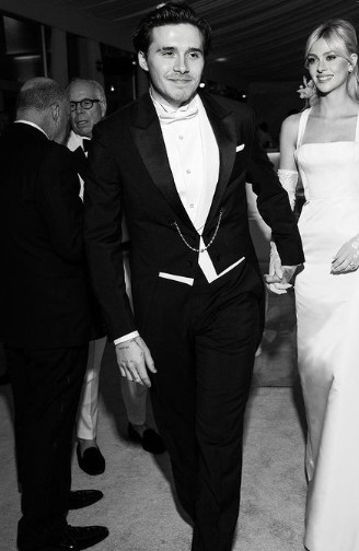 Brooklyn Beckham, yeniden eşi Nicola Peltz'in dövmesini yaptırarak gündem oldu - Resim: 22