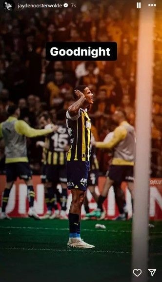 Fenerbahçeli futbolcular pusuda beklemiş! Galatasaray'ın elenmesinin ardından olay paylaşımlar - Resim: 5