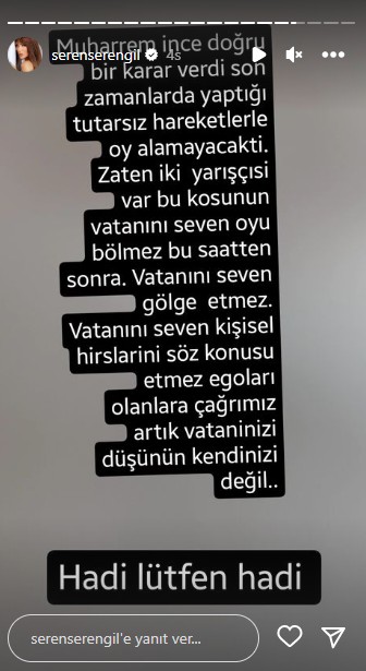 Muharrem İnce'nin adaylıktan çekilmesinin ardından ünlüler camiasından cevap gecikmedi - Resim: 3