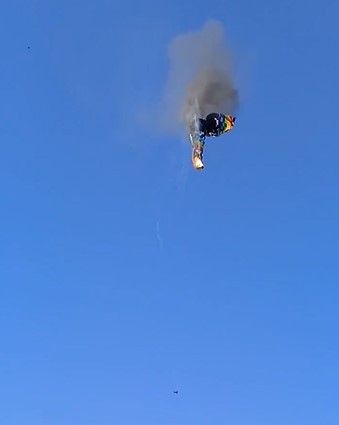 Brezilya'da sıcak hava balonu faciası: Ölüler var - Resim : 1