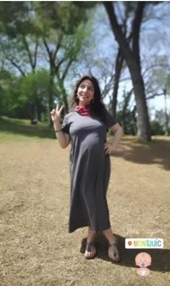 Güldür Güldür'ün 'Mehtap'ı Meltem Yılmazkaya İspanya'da doğum yaptı! İlk paylaşım geldi - Resim: 8