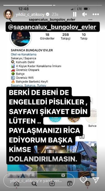 Ünlü çifte Sapanca'da 'bungalov' dolandırıcılığı - Resim: 11