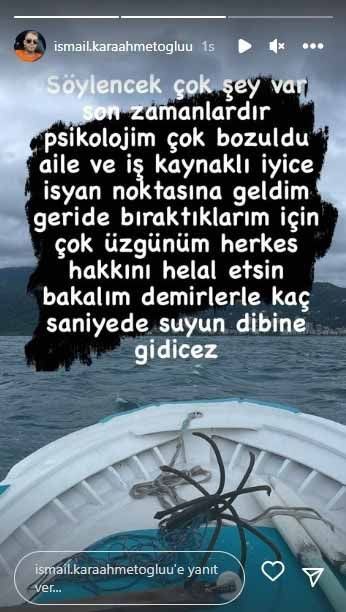 Çapa ile denize atlayıp intihar etti: Sosyal medyada paylaştı - Resim: 10