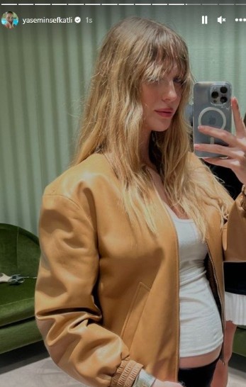 İdo Tatlıses ve Yasemin Şefkatli bebek bekliyor! Anne adayının yeni imajına beğeni yağdı - Resim: 11