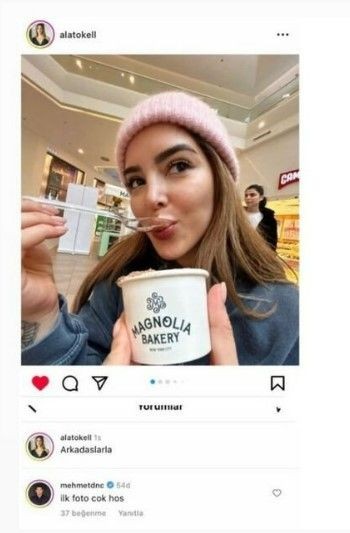Mehmet Dinçerler sosyal medya fenomeninin fotoğrafının altına yaptığı yorumla ifşa oldu! Yorumu hemen sildi - Resim: 10