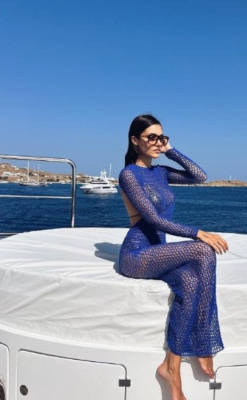 Hande Erçel ve Hakan Sabancı ilişkisi tam gaz ilerliyor! İkiliden 'bu aşkın sonu yok' diyenlere inat paylaşım geldi - Resim: 16
