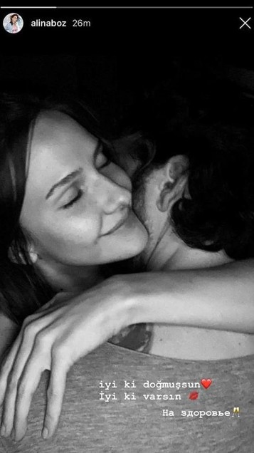 Güzel oyuncu Alina Boz ve sevgilisi Mithat Can Özer resmen evleniyor! Nikah tarihleri belli oldu - Resim: 9
